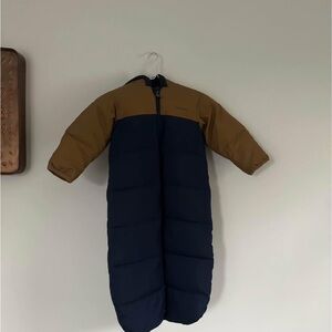 Columbia | 18-24 mo | Pike Lake Convertible Bunting Suit